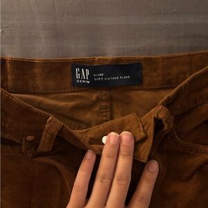 GAP Men's Tan Corduroy Pants